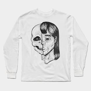 Half Long Sleeve T-Shirt